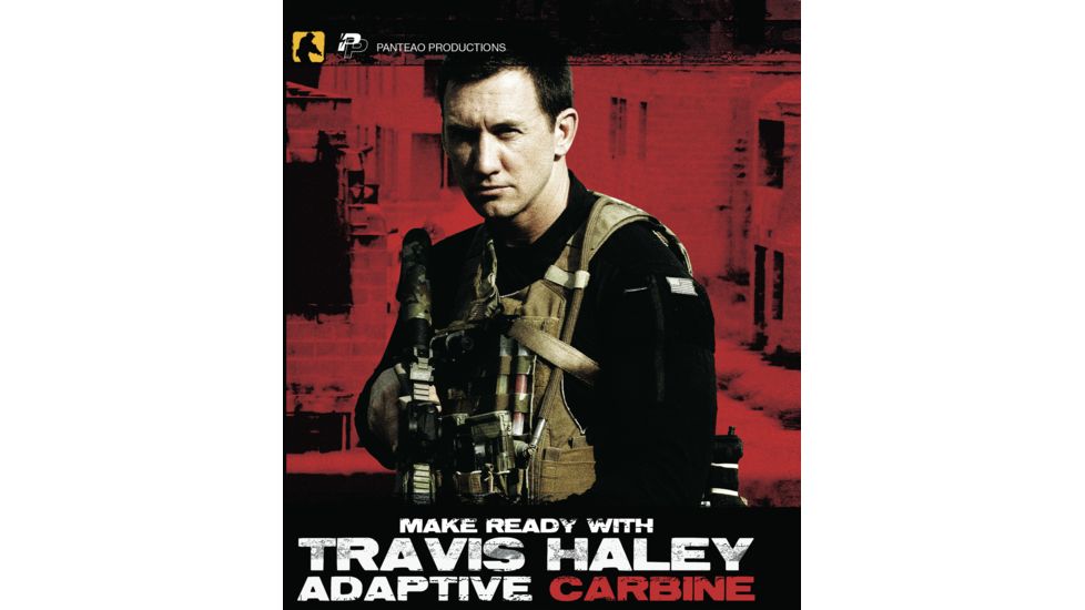 Panteao Productions Make Ready with Travis Haley Adaptive Carbine DVD PMRB07