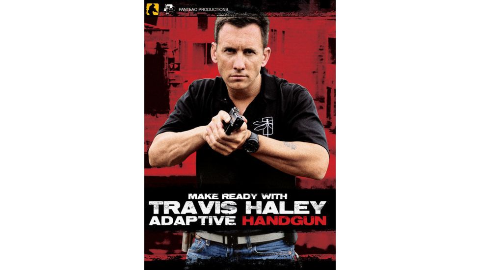 Panteao Productions Make Ready with Travis Haley Adaptive Handgun DVD PMR017
