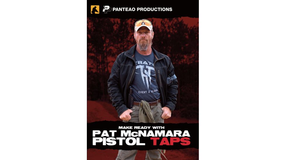 Panteao Productions Pat McNamara Pistol Taps Tactical Application of Practical Shooting BVPMR070