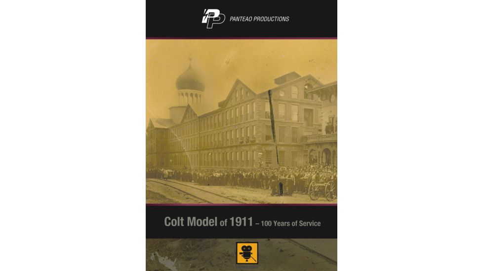 Panteao Productions Pd002 Colt Model Of 1911 100 Years Of Service