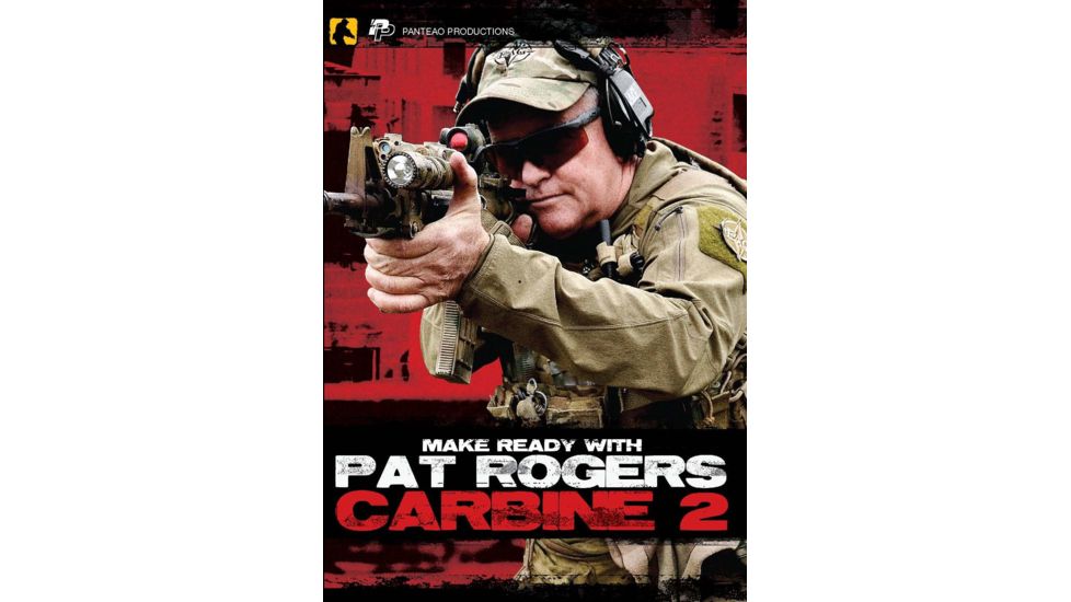 Panteao Productions Pmr022 Make Ready With Pat Rogers Carbine Ii