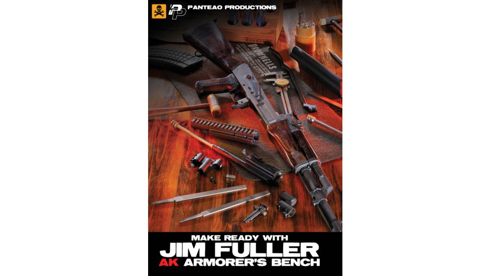 Panteao Productions Pmr023 Make Ready With Jim Fuller Ak Armorer S Bench