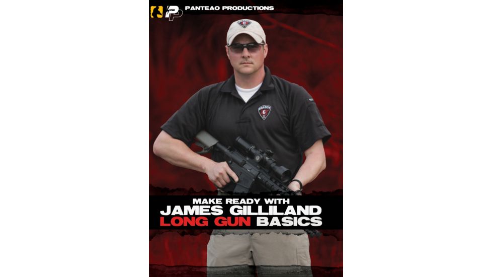 Panteao Productions Pmr024 Make Ready With James Gilliland Long Gun Basics