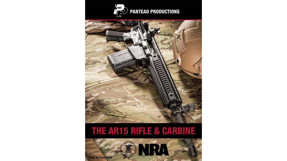 Panteao Productions The AR15 Rifle and Carbine-NRA Instuctional DVD BVPD006