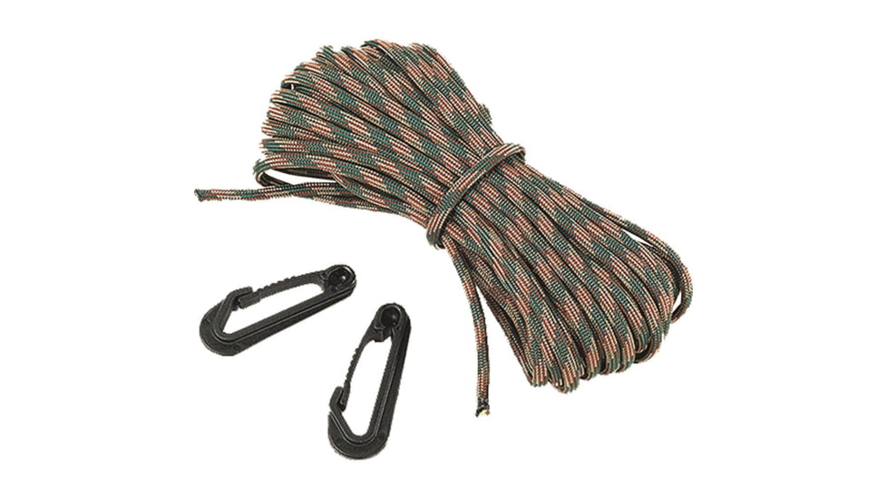 Paradox Bow Rope w/Clips, 30 ft., Camouflage 1201134