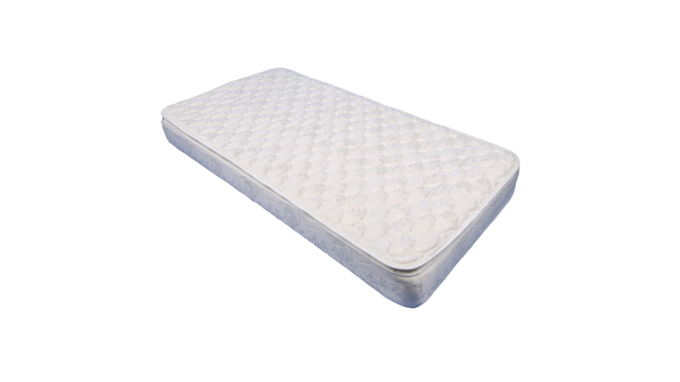 Paramount Manufacturing Eurotop Innerspring RV Mattress 53in x 74, 53in x 74in, PSR5374