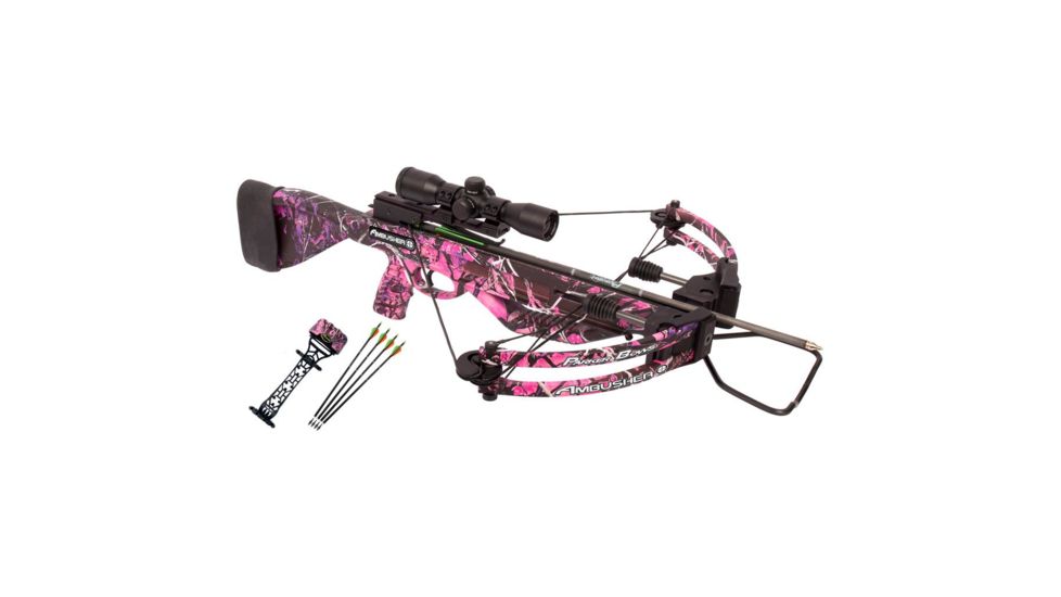 Parker Ambusher Crossbow Pkg., Muddy Girl w/3X IR Scope X311-IR