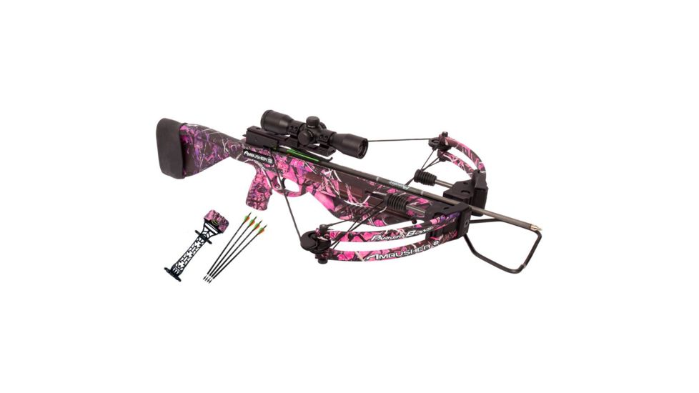 Parker Ambusher Crossbow Pkg., Muddy Girl w/4X MR Scope X311-MR