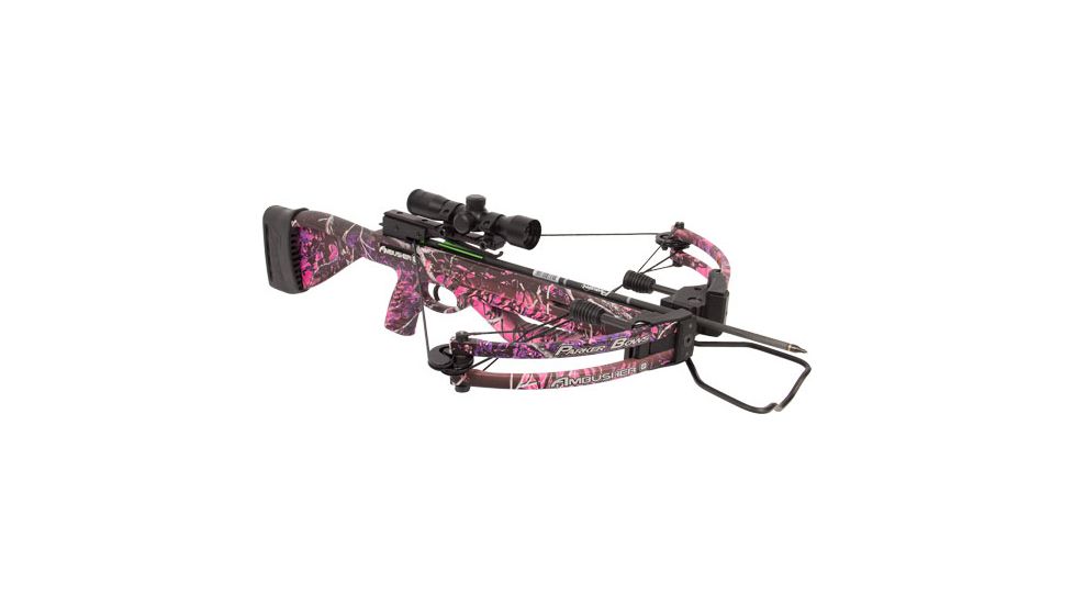 Parker Ambusher Crossbow Pkg., Muddy Girl w/4X MR Scope, X311-MR