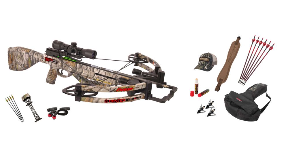 Parker Bows CenterFire XXTreme Perfect Storm IR, G1-Vista, 34.5 x 14 x 12.75 X213-PS