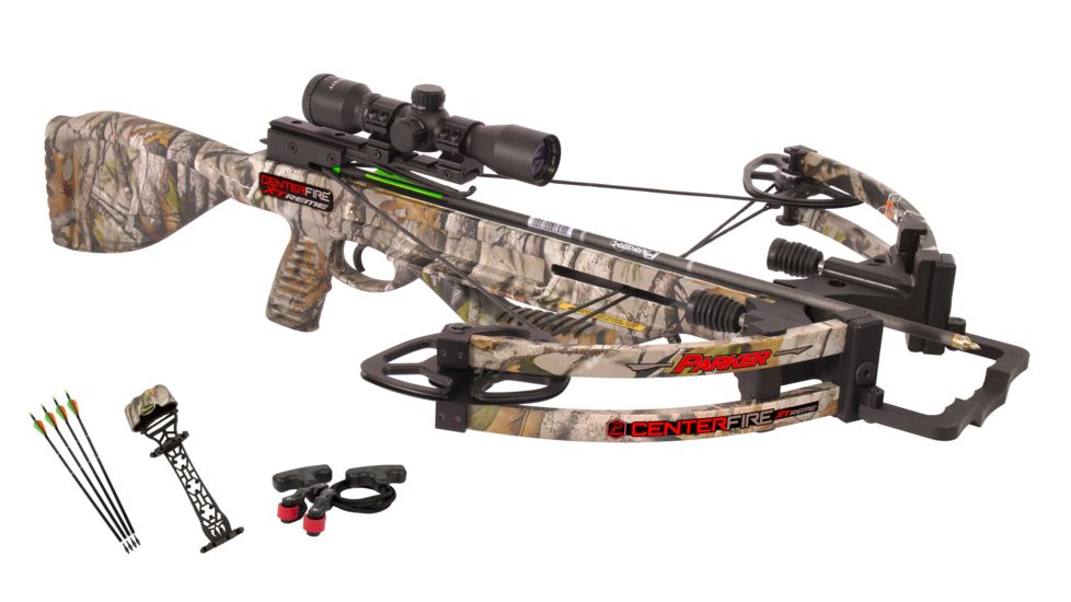Parker Bows CenterFire XXTreme w/ Pin Point Scope, G1-Vista, 32.25 x 12.75 x 6.5 X213-PP