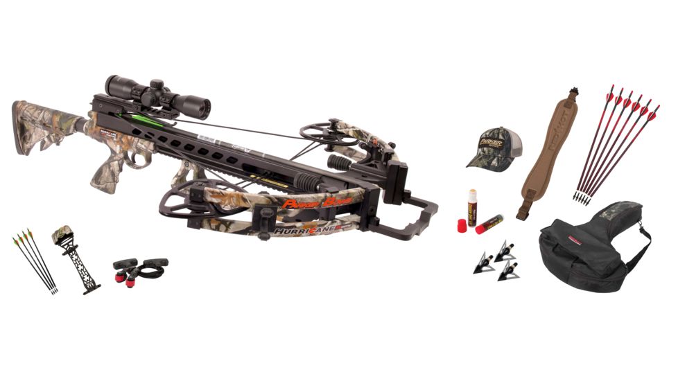 Parker Bows Hurricane XXT Perfect Storm IR, G1-Vista, 23.5 x 21.5 x 15 X104-PS