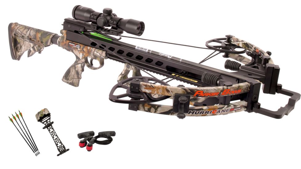 Parker Bows Hurricane XXTreme w/ Pin Point Scope, G1-Vista, 23.5 x 21.5 x 9 X104-PP