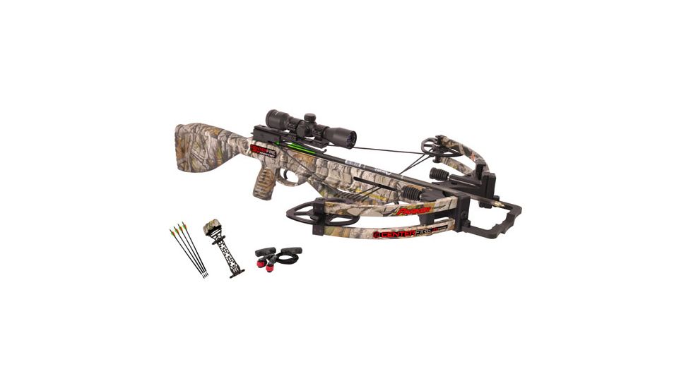 Parker Crossbow Kit - CenterfIRe XXT IR Scope 350FPS, Next Vista, X213-IR