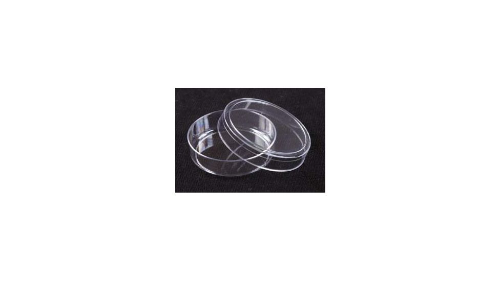 Parter Medical Petri Dishes, Anaerobic, Sterile 3308 Eo Gas Sterilized Semi-Stackable