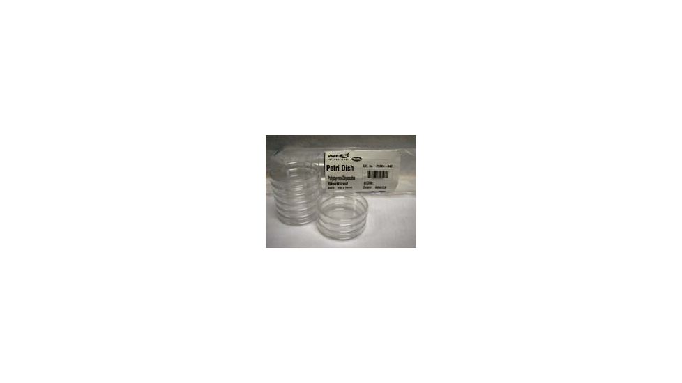 Parter Medical Petri Dishes, Sterile 3505 Gamma Radiation Sterilized Fully Stackable