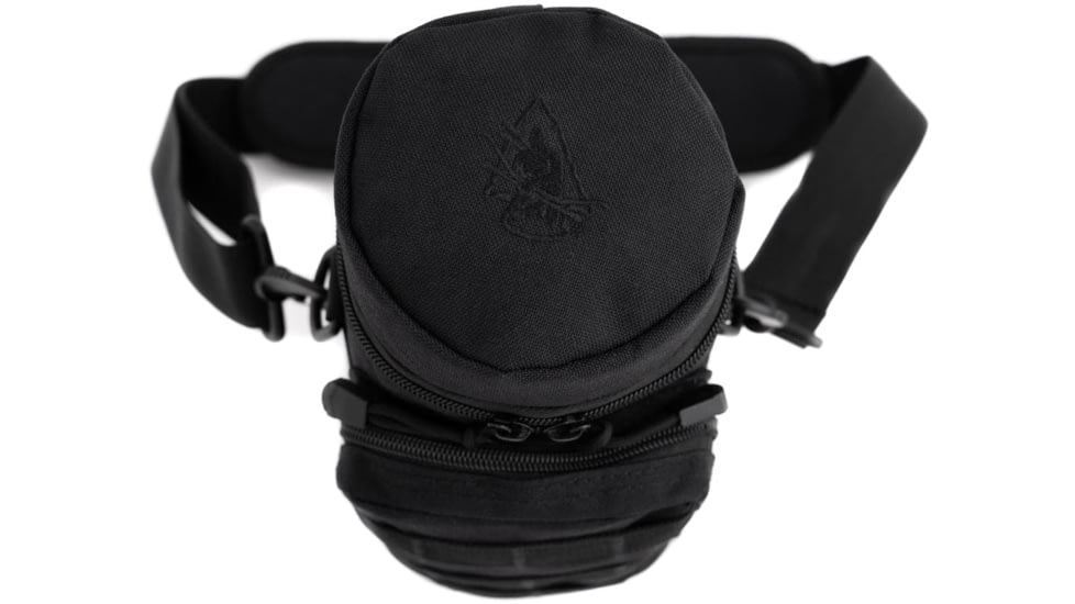 Pathfinder Bottle Bag, Black, PF-WBB-BLACK