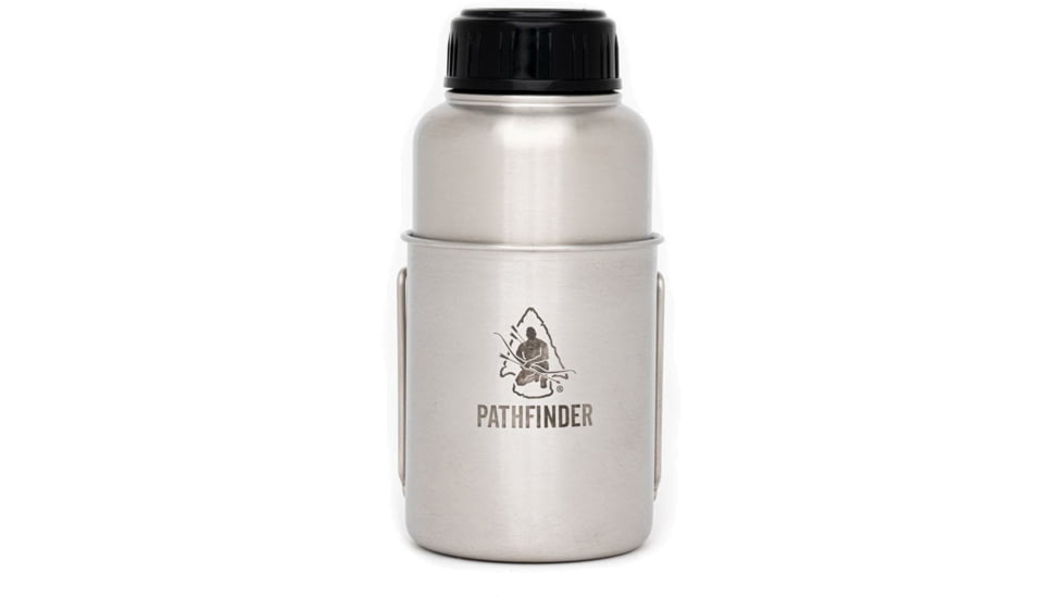 Pathfinder Stainless Steel Bottle and Nesting Cup Set, 32oz, 099GEN3BC-PF