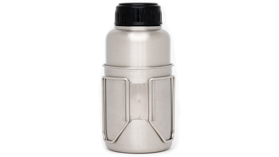 Pathfinder Stainless Steel Bottle and Nesting Cup Set, 32oz, 099GEN3BC-PF