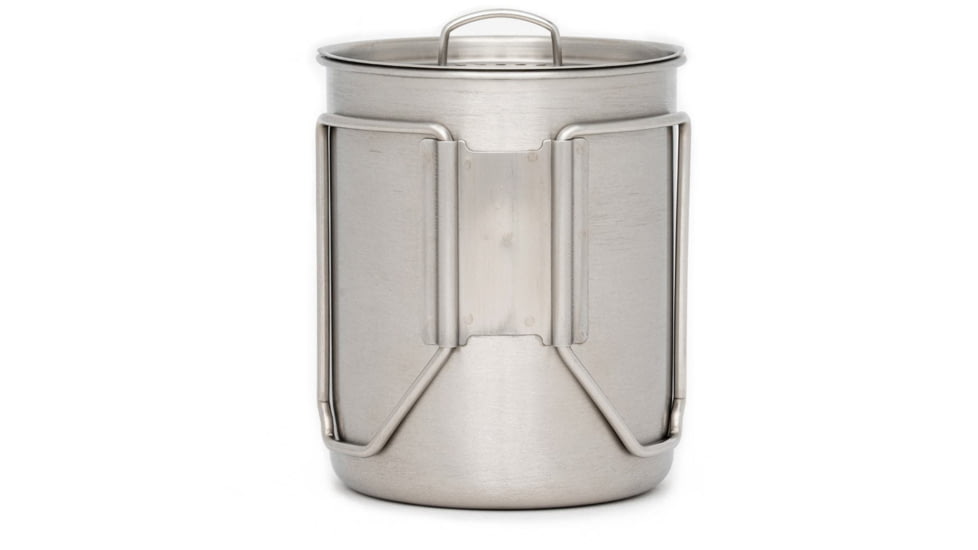 Pathfinder Stainless Steel Bottle and Nesting Cup Set, 32oz, 099GEN3BC-PF