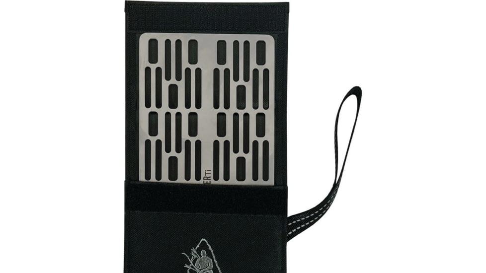 Pathfinder Titanium Grill w/Carry Pouch