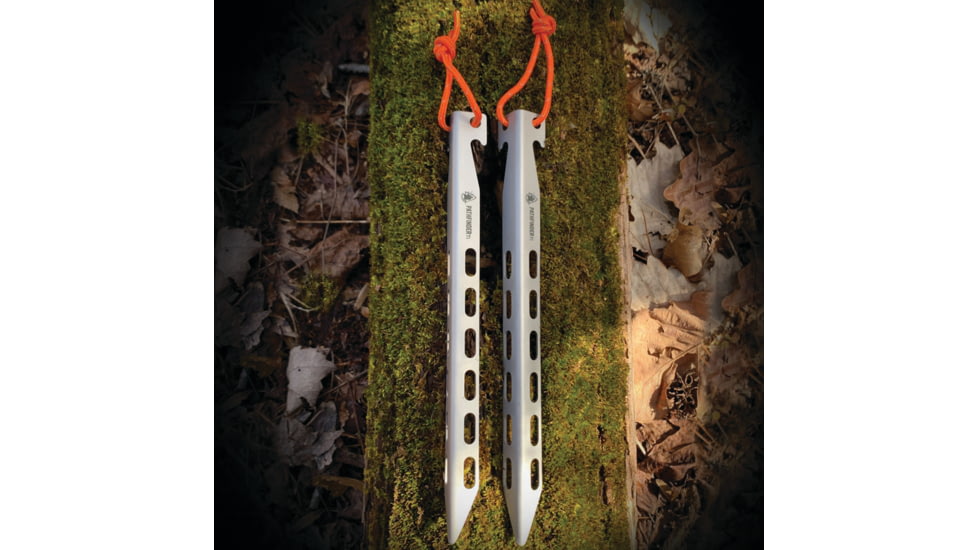 Pathfinder Titanium Tent Stake Set 8pc