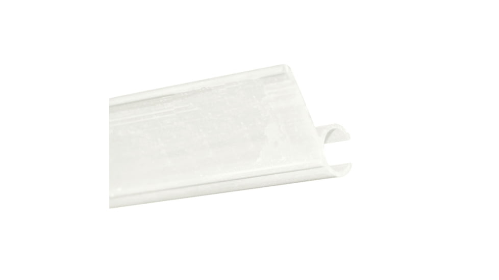 Patrick Metals Standard Awning Rail, Polar White, 16ft, 164313