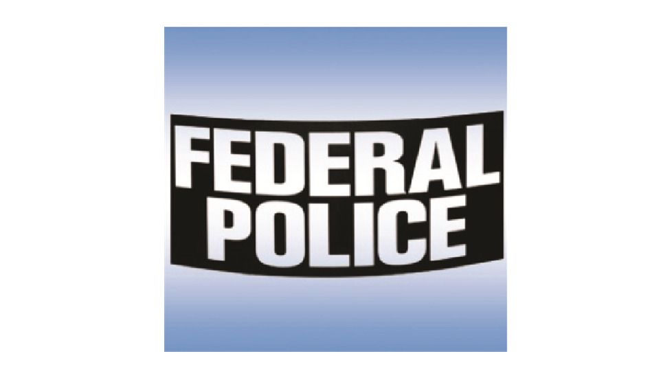 Paulson Manufacturing Shld Id Labelfederal Police - BS-LAB-FP
