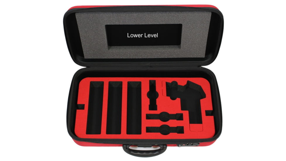 Peak Case SIG MPX K Pistol/SBR 4.5 Barrel Case, 23in, Red, PeakMPXFirstAid