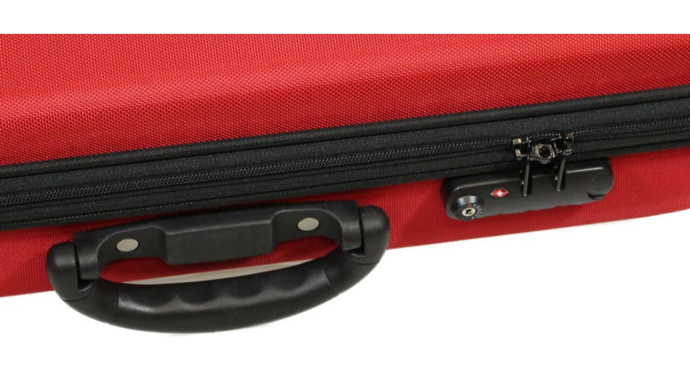 Peak Case SIG MPX K Pistol/SBR 4.5 Barrel Case, 23in, Red, PeakMPXFirstAid