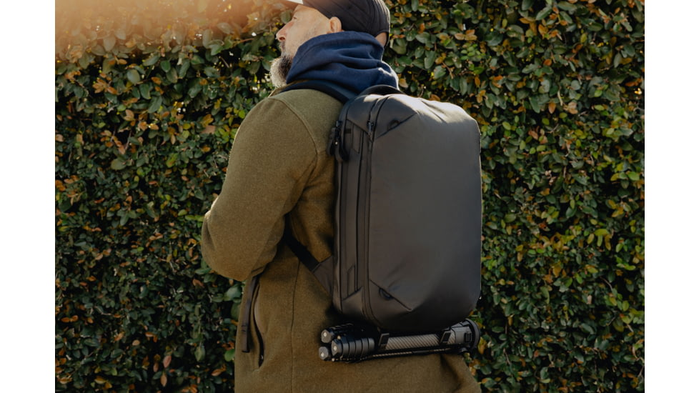 Peak Design 20L Travel Backpack, Black, Large, BTR-20-BK-2