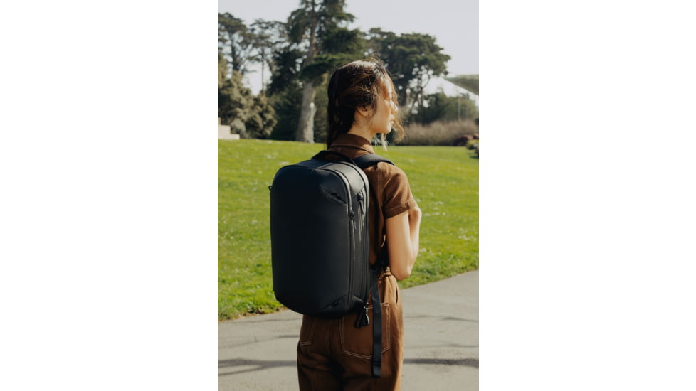Peak Design 20L Travel Backpack, Black, Large, BTR-20-BK-2