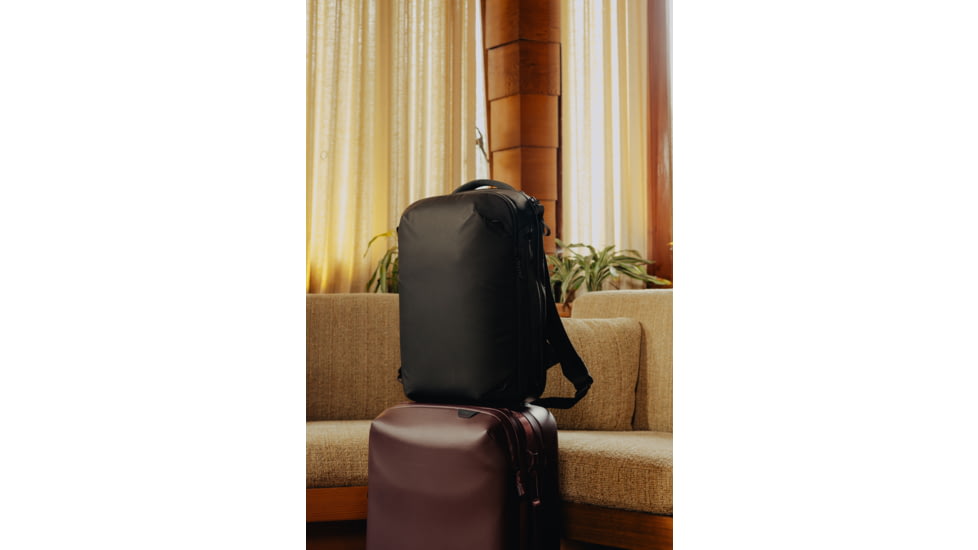 Peak Design 20L Travel Backpack, Black, Large, BTR-20-BK-2