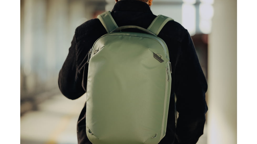 Peak Design 20L Travel Backpack, Sage, Large, BTR-20-SG-2