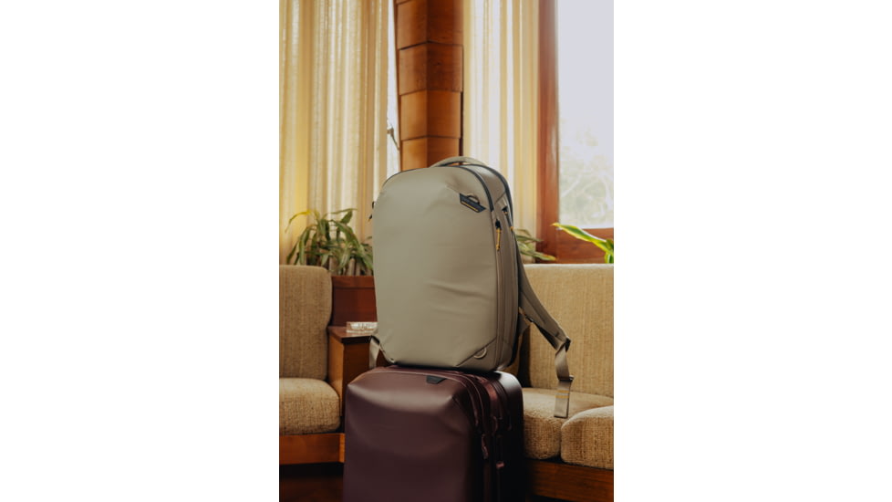 Peak Design 20L Travel Backpack, Stone, Large, BTR-20-ST-2