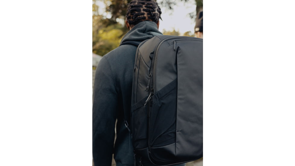 Peak Design 40L 2-in-1 Travel Backpack, Black, Large, BTRT-40-BK-2