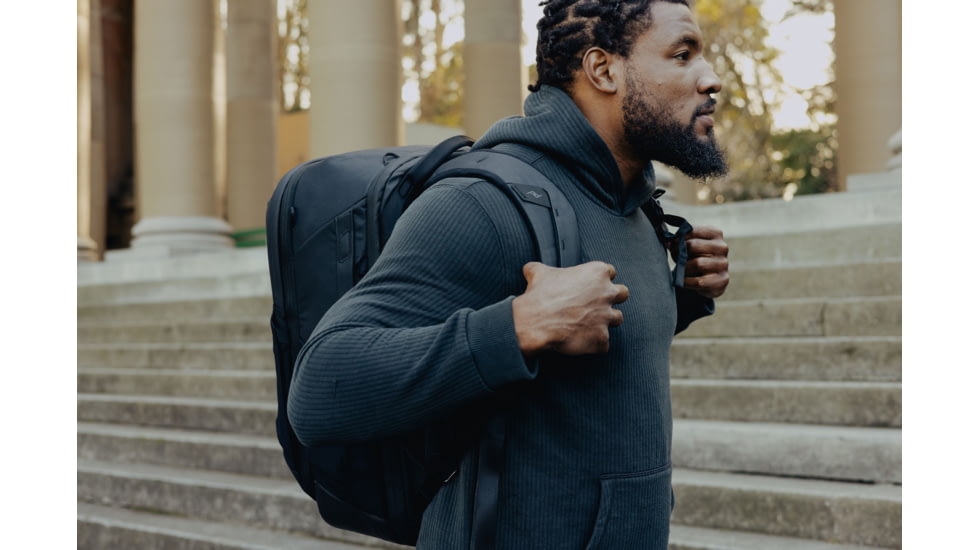 Peak Design 40L 2-in-1 Travel Backpack, Black, Large, BTRT-40-BK-2