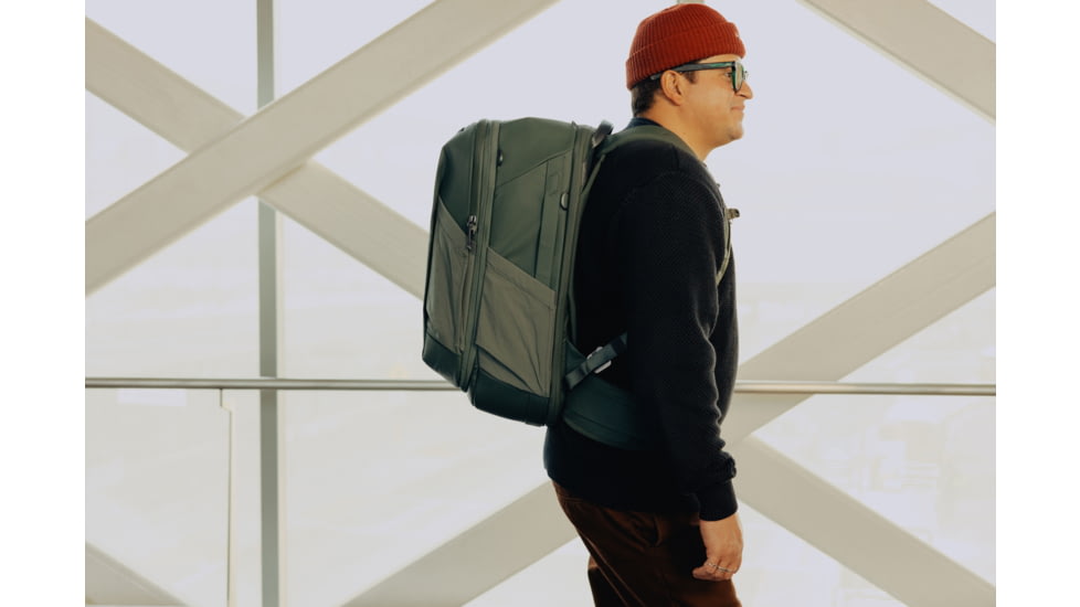 Peak Design 40L 2-in-1 Travel Backpack, Sage, Large, BTRT-40-SG-2