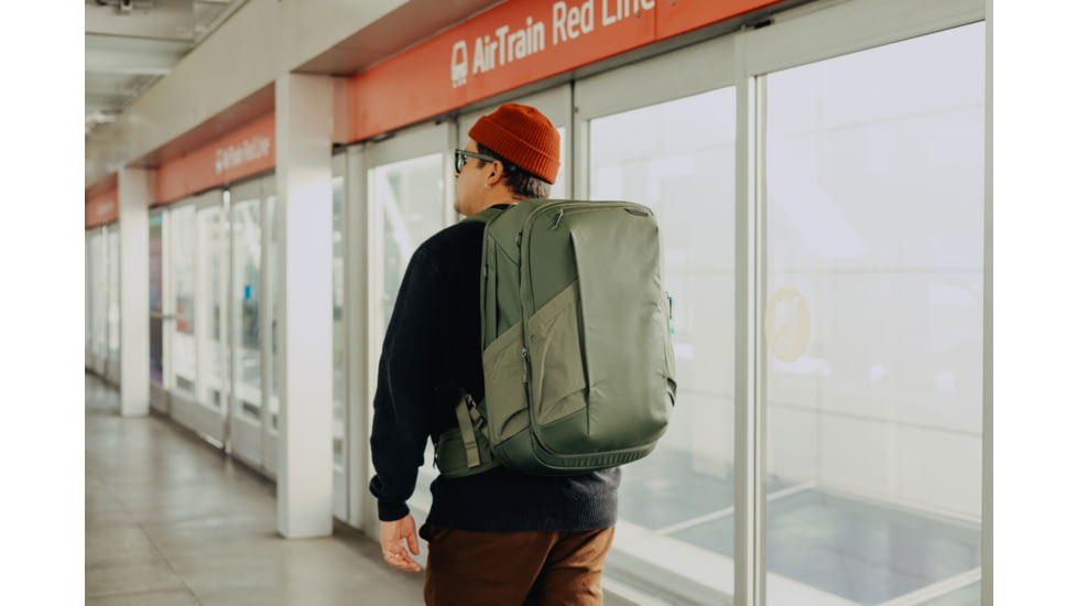 Peak Design 40L 2-in-1 Travel Backpack, Sage, Large, BTRT-40-SG-2