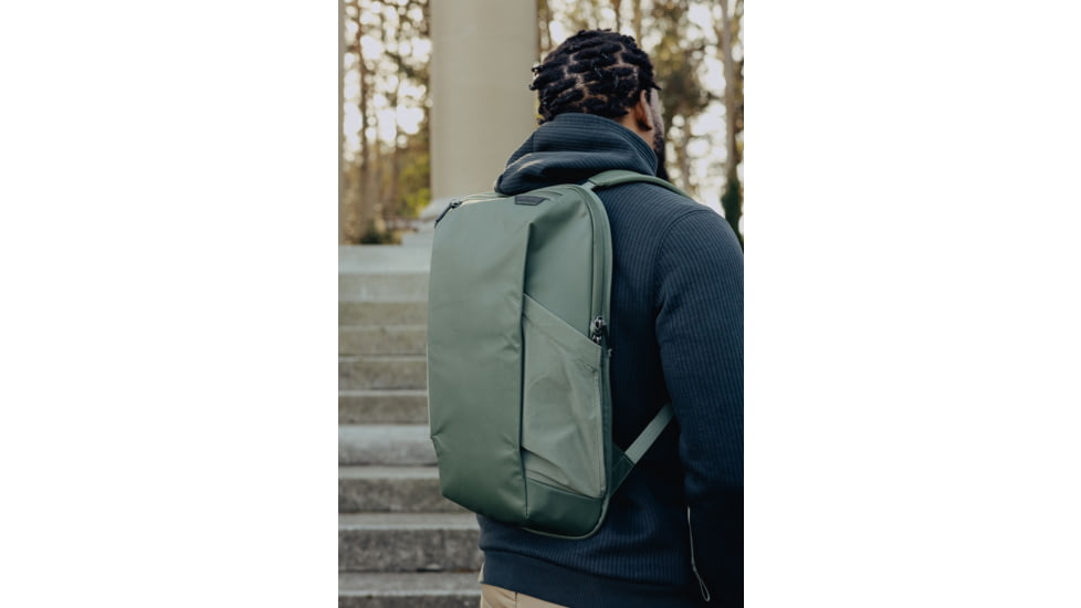 Peak Design 40L 2-in-1 Travel Backpack, Sage, Large, BTRT-40-SG-2