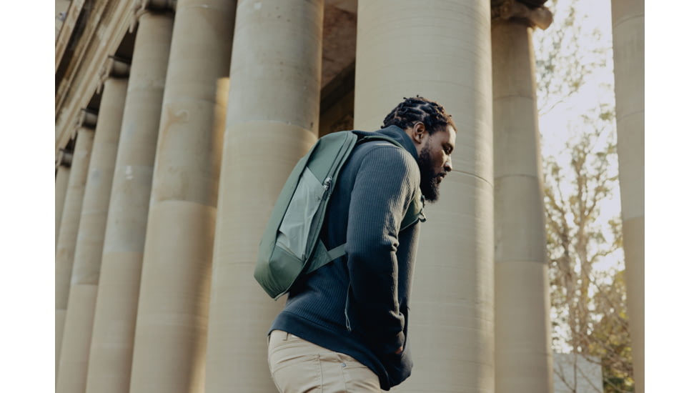 Peak Design 40L 2-in-1 Travel Backpack, Sage, Large, BTRT-40-SG-2