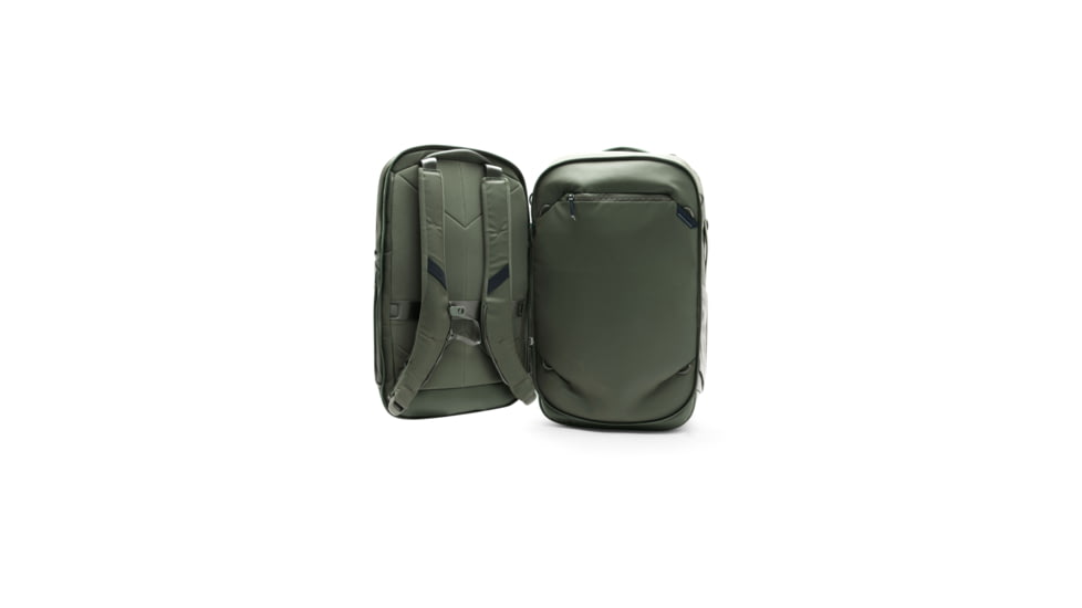 Peak Design 40L 2-in-1 Travel Backpack, Sage, Large, BTRT-40-SG-2
