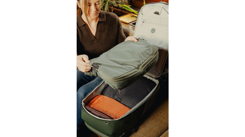 Peak Design 40L 2-in-1 Travel Backpack, Sage, Large, BTRT-40-SG-2