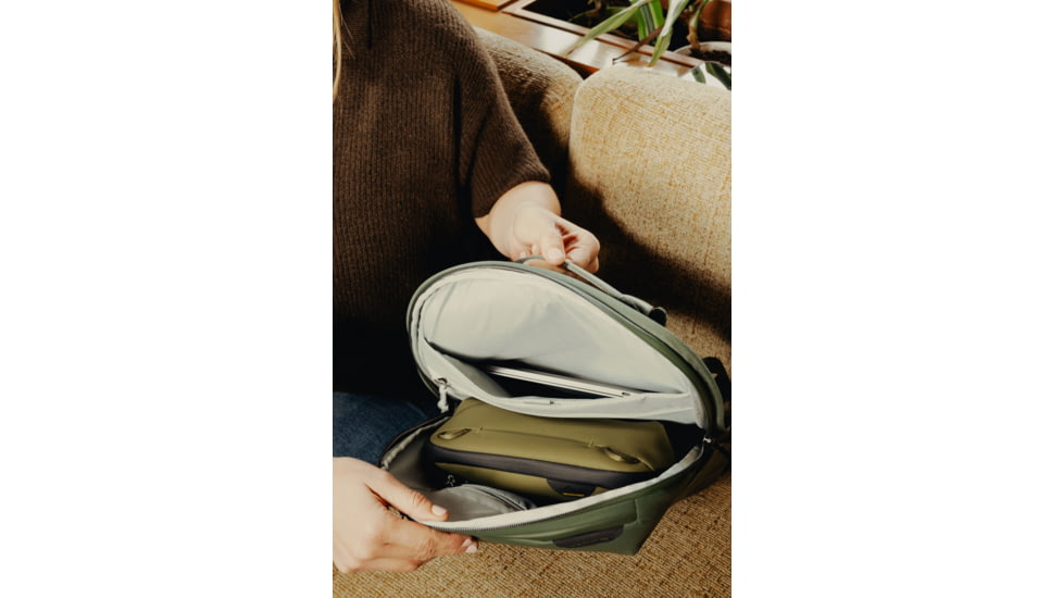 Peak Design 40L 2-in-1 Travel Backpack, Sage, Large, BTRT-40-SG-2