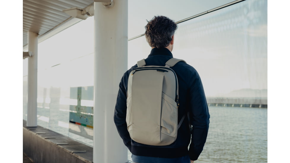 Peak Design 40L 2-in-1 Travel Backpack, Stone, Large, BTRT-40-ST-2