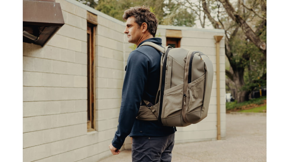 Peak Design 40L 2-in-1 Travel Backpack, Stone, Large, BTRT-40-ST-2