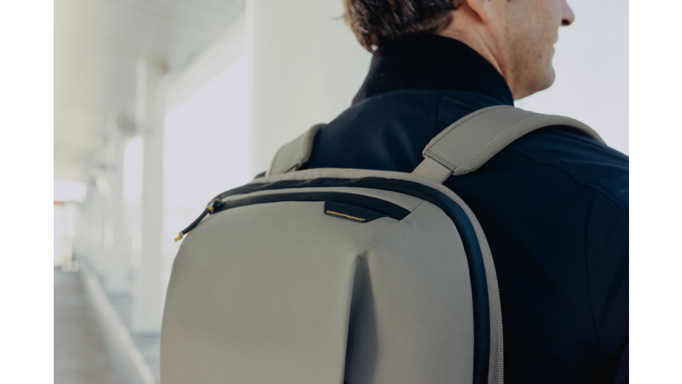 Peak Design 40L 2-in-1 Travel Backpack, Stone, Large, BTRT-40-ST-2
