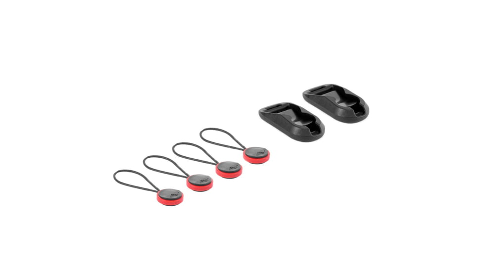 Peak Design Anchor Links, Black/Red, AL-4