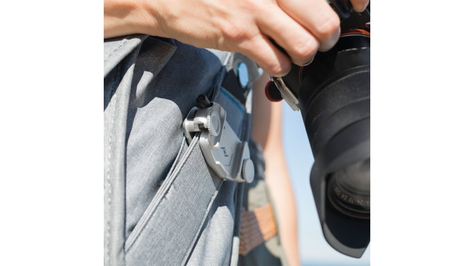 Peak Design Camera Capture 3.0, Clip Only, Silver, CC-S-3