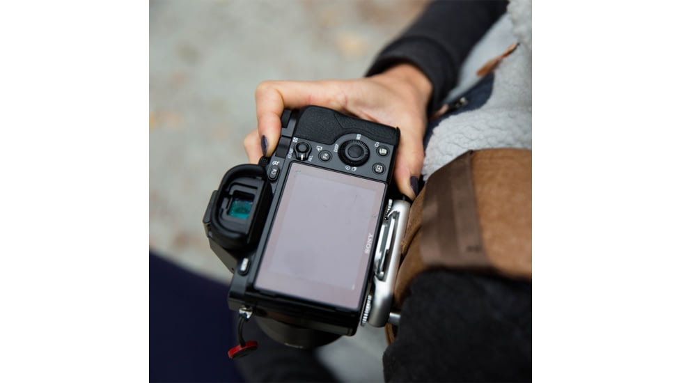 Peak Design Camera Capture 3.0, Clip Only, Silver, CC-S-3